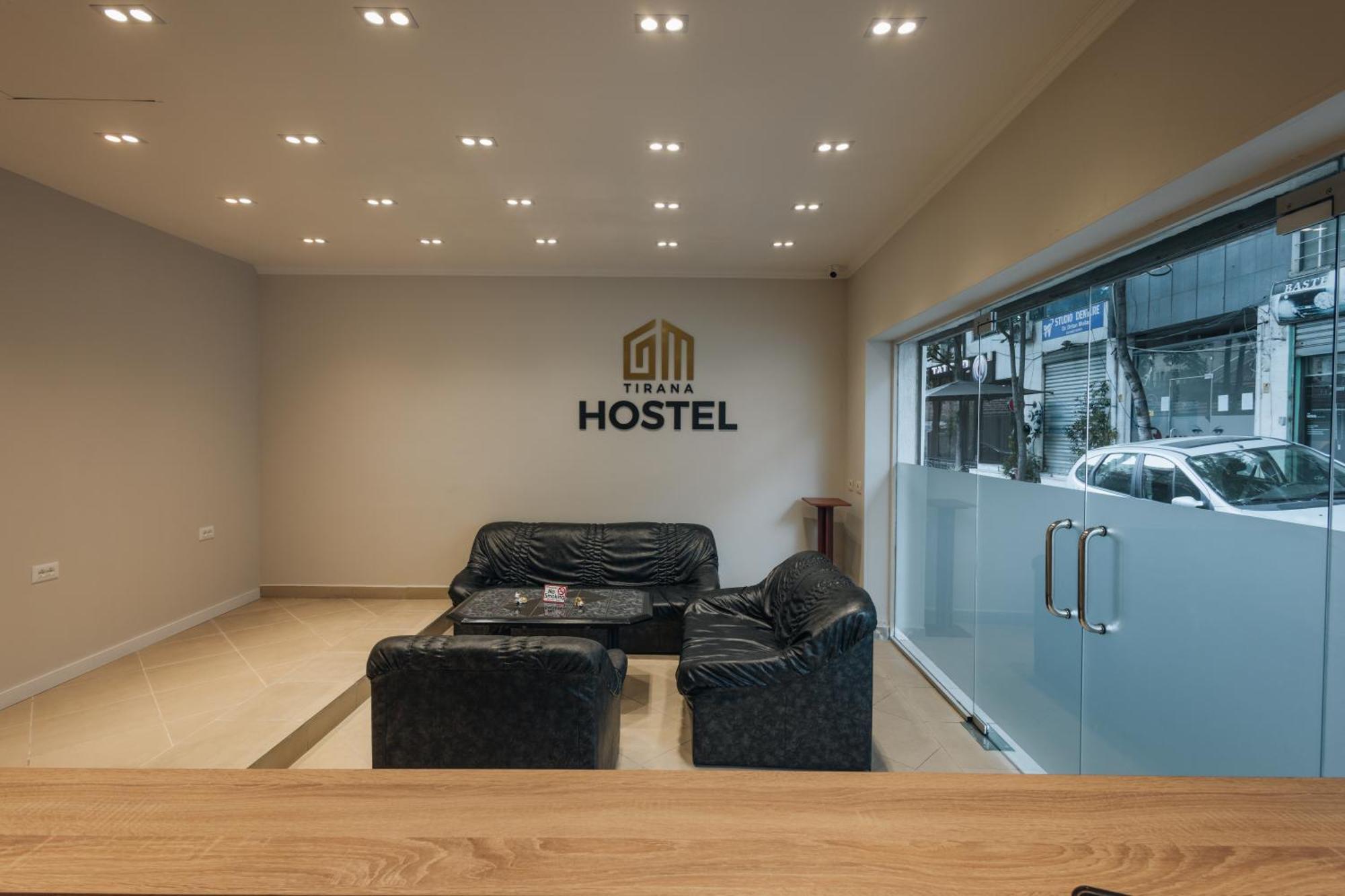 Gm Tirana Hostel Kültér fotó