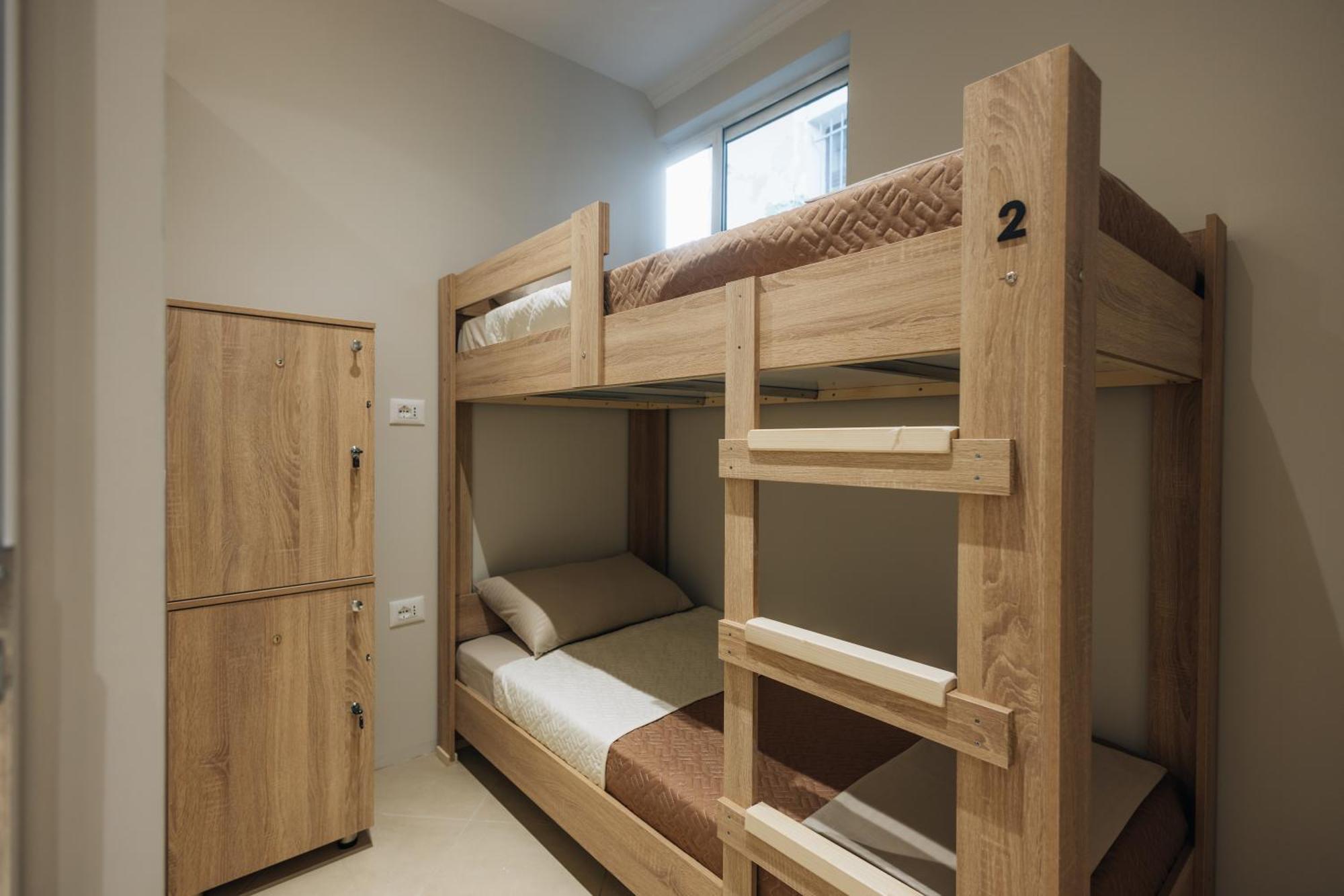 Gm Tirana Hostel Kültér fotó