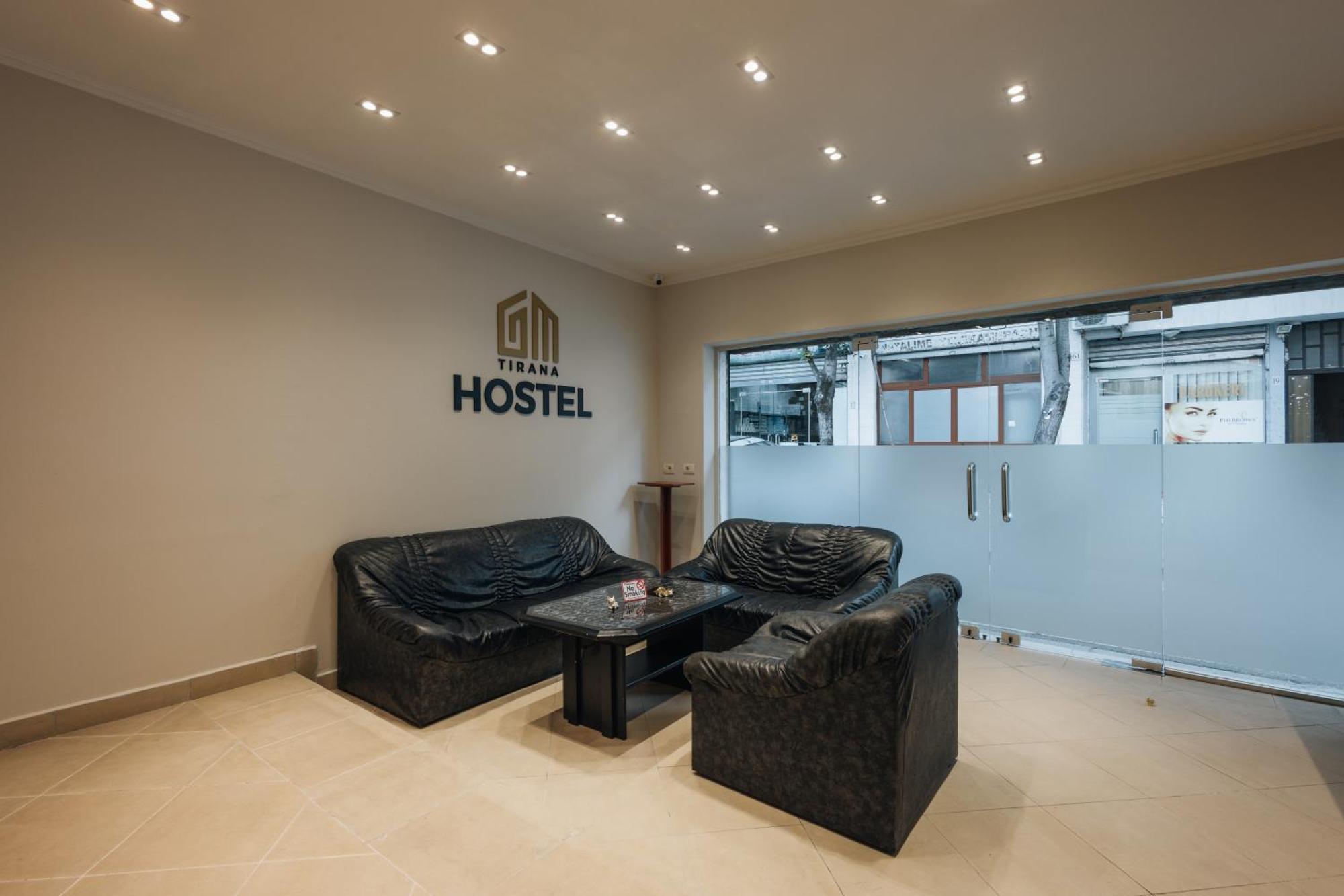 Gm Tirana Hostel Kültér fotó