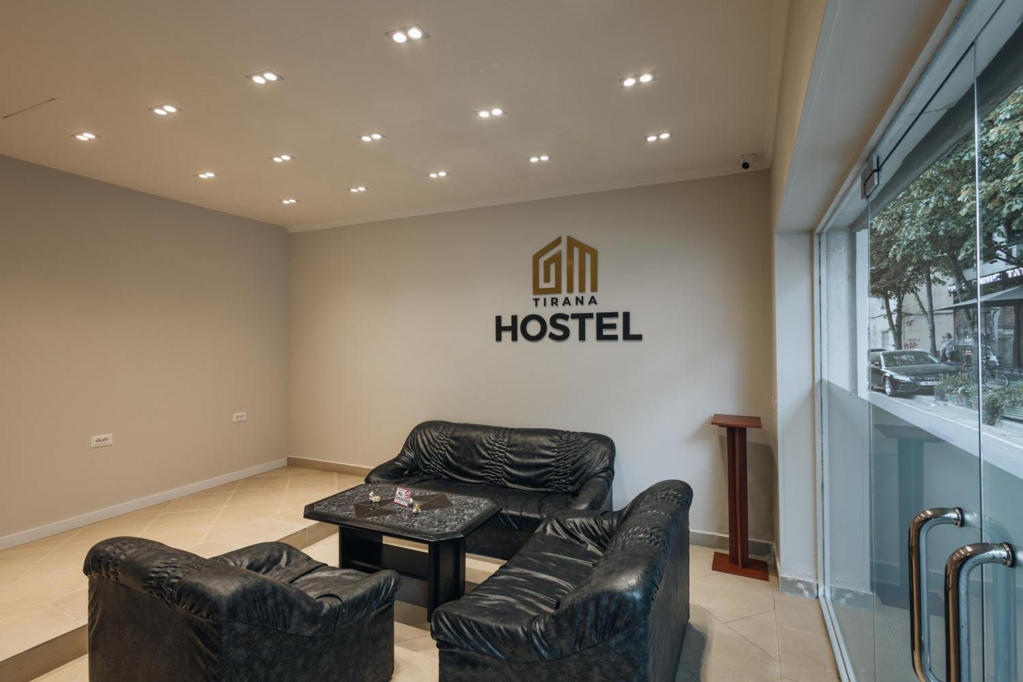 Gm Tirana Hostel Kültér fotó