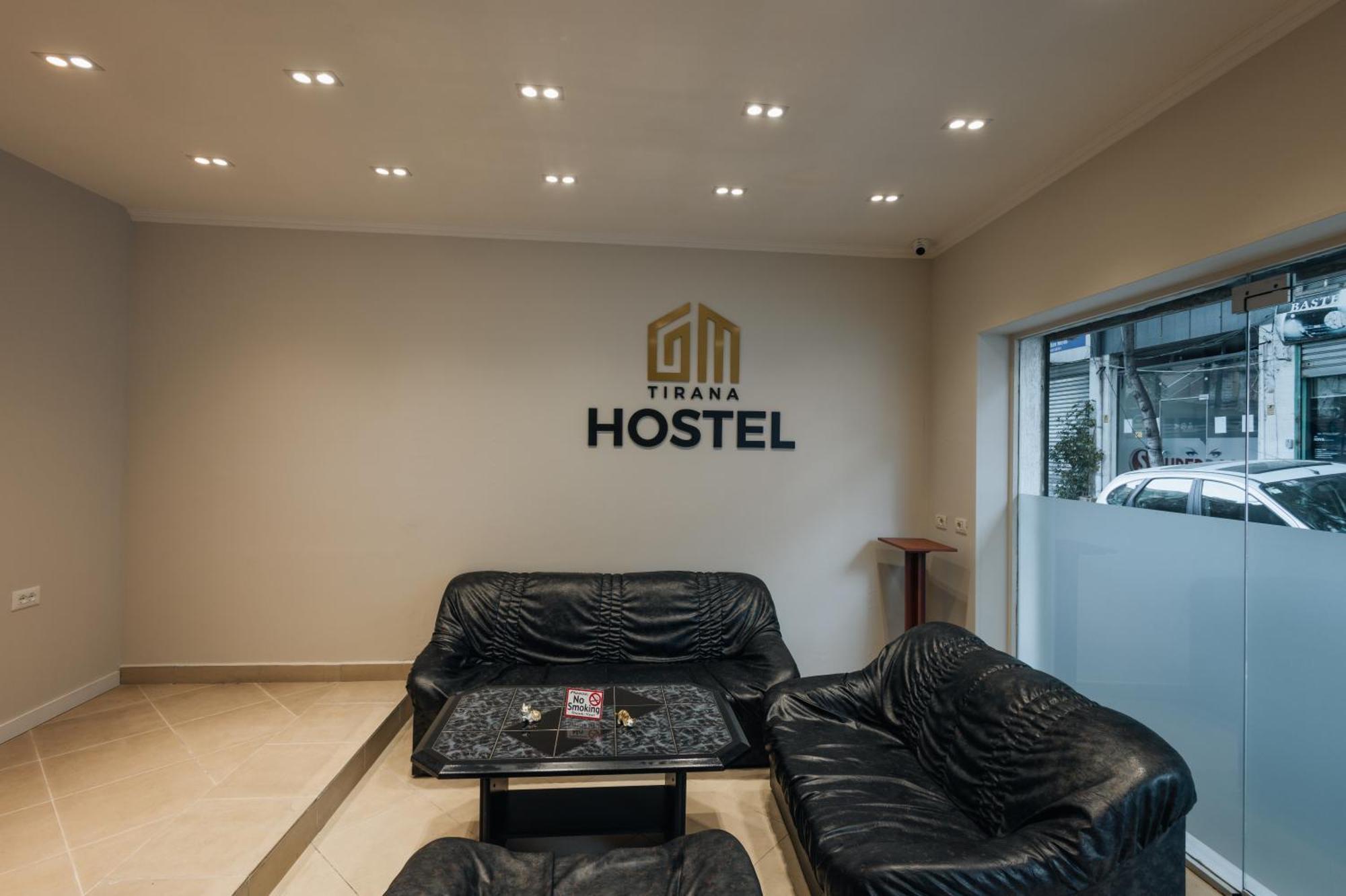 Gm Tirana Hostel Kültér fotó