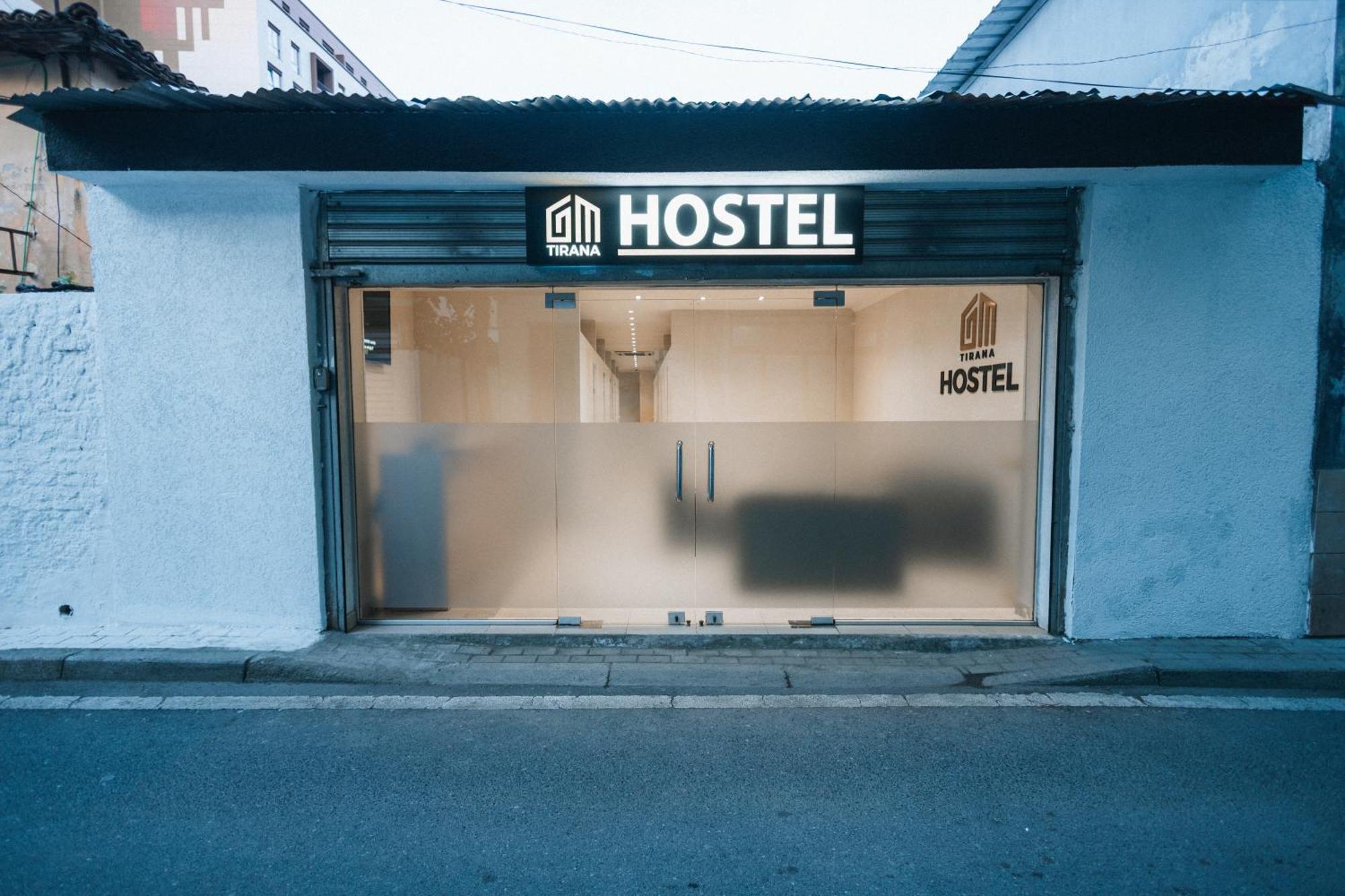 Gm Tirana Hostel Kültér fotó