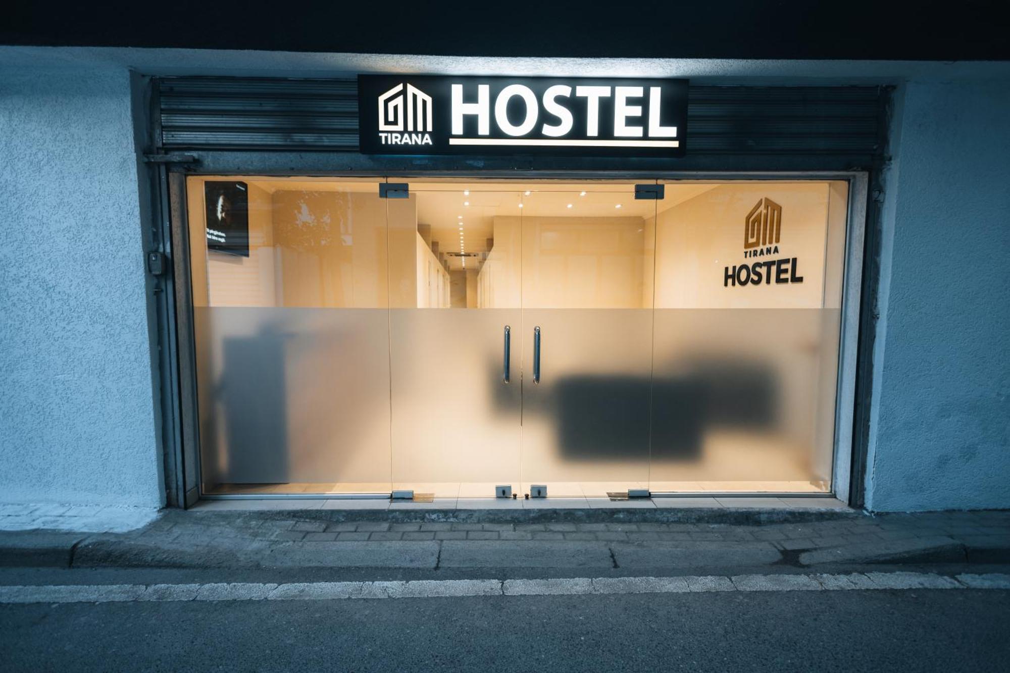 Gm Tirana Hostel Kültér fotó